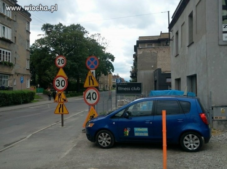 Drogowa łamigłówka
