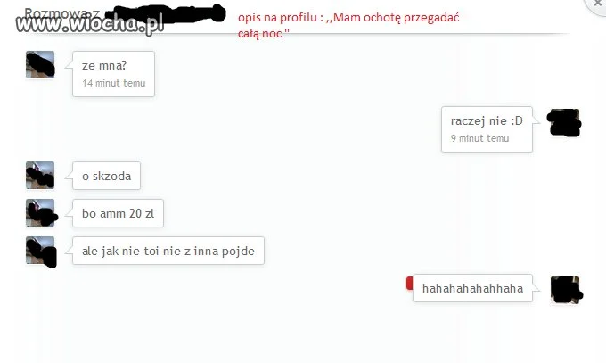 Podrywacz na 20 zł
