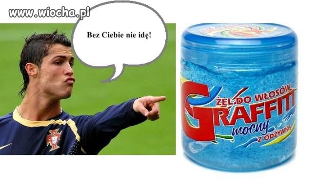 " Bez Ciebie nie idę " Hahaaha 