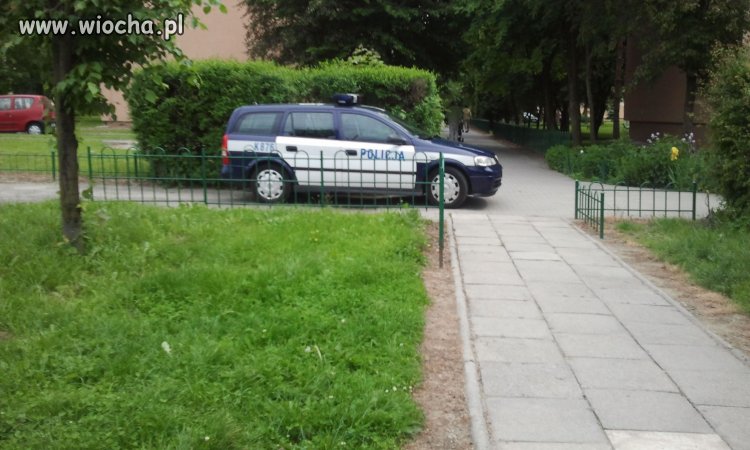 Im to zawsze można stanąć gdzie im się podoba 