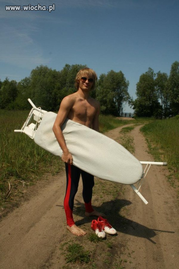 Surfer boy...