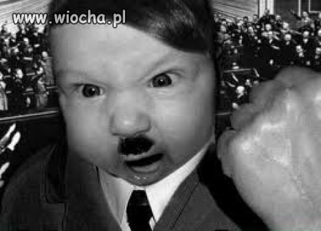 Hitler myśli, że jest fajny