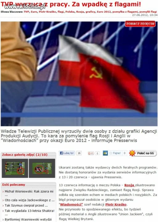Ogromna wiocha dla Polski