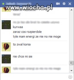 Czasami trzeba uważać co się piszę