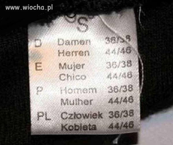 Jak to jest z tymi płciami?