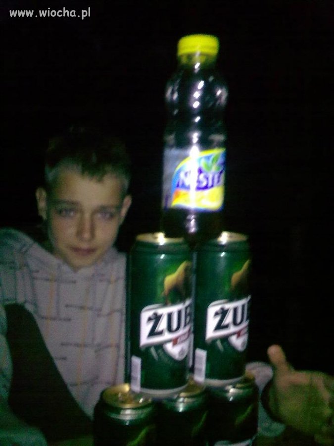 Nie ma to jak szpan z ŻUBREM na fejsie