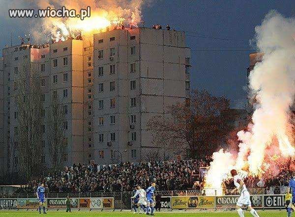 U Ruskich...Mecz