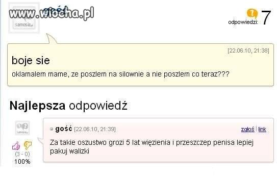 1. poszedłem
