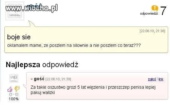 1. poszedłem