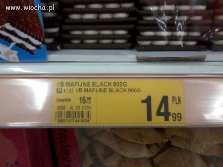Mafijne black...