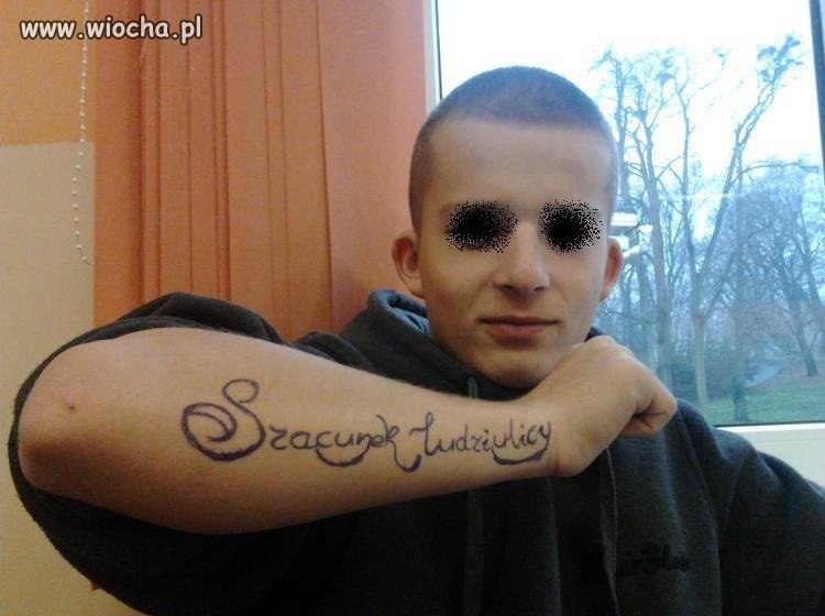 Ten to ma napewno szacunek na ulicy...