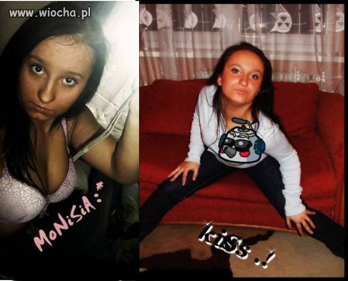 Ale jestem piękna i stanik na wierzchu mam i buzi 