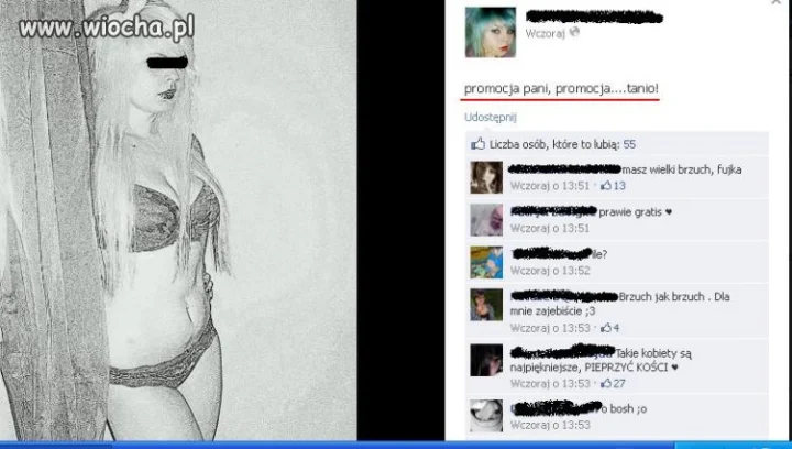 Promocja pani, promocja...tanio!