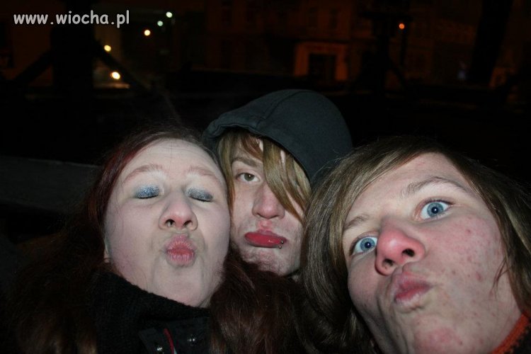 Mrr.. jeszcze ta koza w nosie