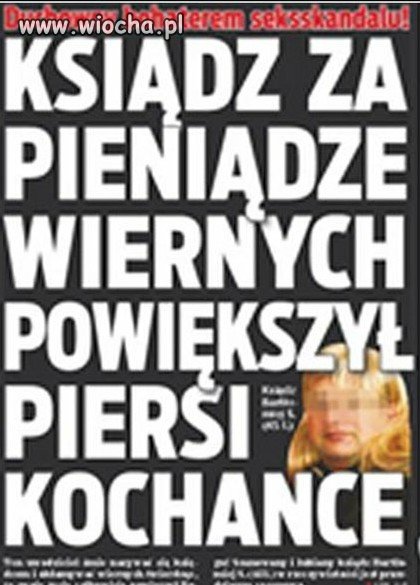 Świetny ksiądz.