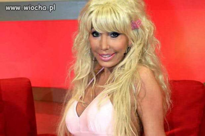 Żywa Barbie - mózg wyparował?