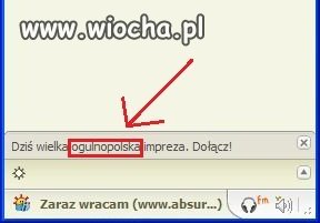 Ortografia się kłania