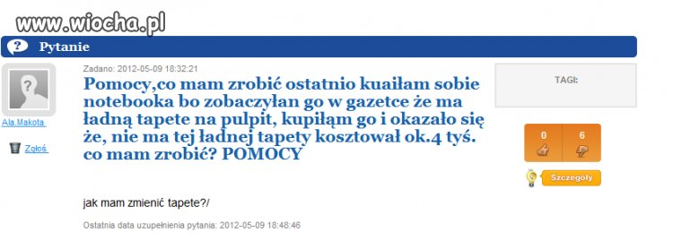 Ludzie naprawdę nie myślą!
