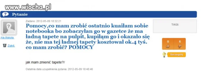 Ludzie naprawdę nie myślą!