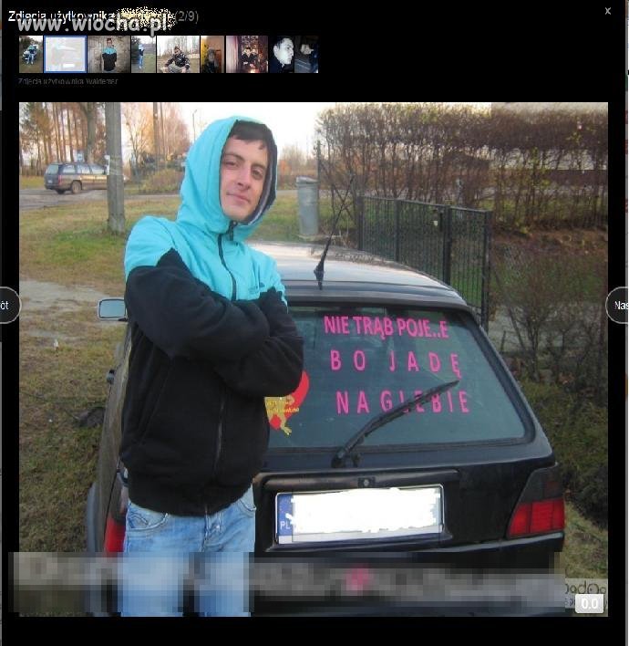 "Nie trąb poje...e