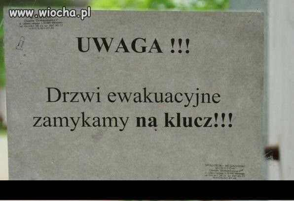 W razie potrzeby...