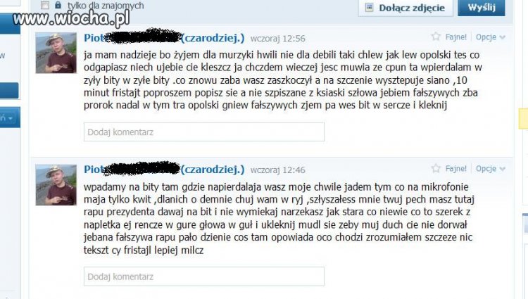 To mój RAP bejbe