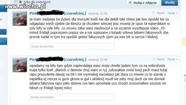 To mój RAP bejbe