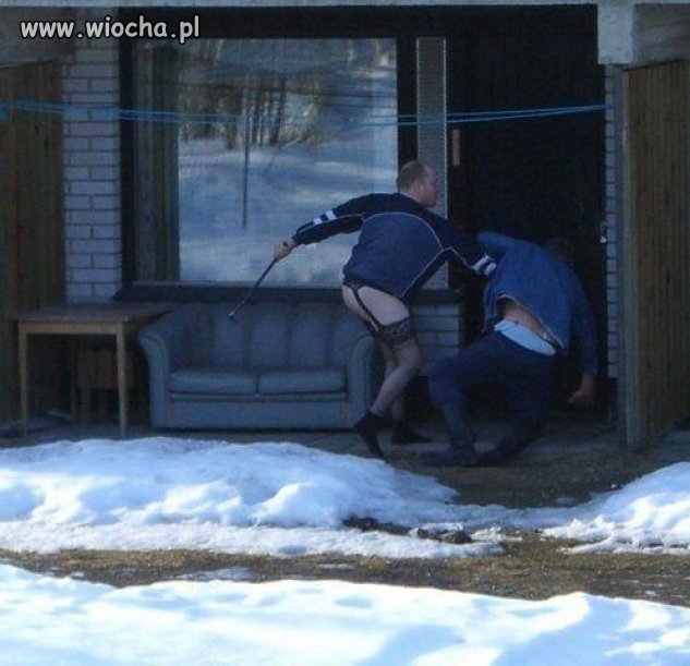 Do domu natychmiast!