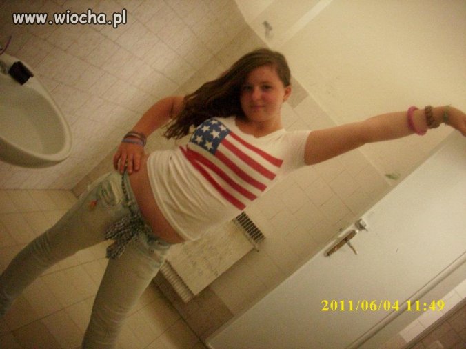 Nie ma to jak sweet fotka w kiblu
