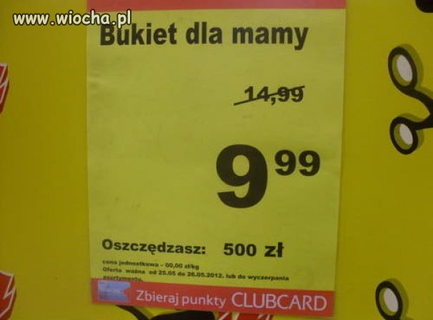 Bukiet dla mamy.