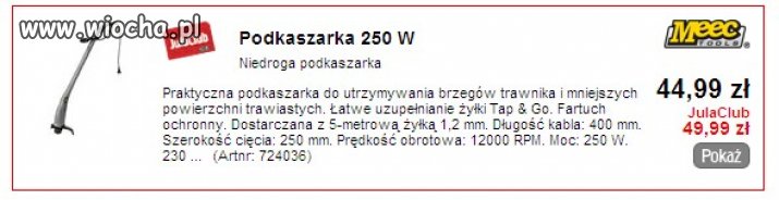 Polska promocja.
