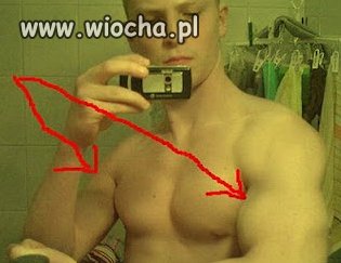 Ale szpan. Szkoda tylko że na jeden miesień