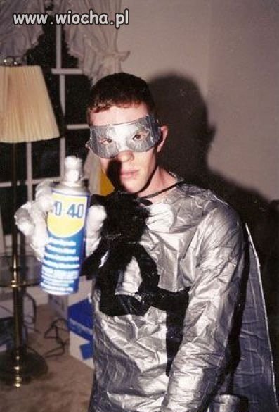 WD-40 Man?