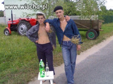Wiejski lansik czy co 