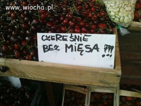 Czereśnie...