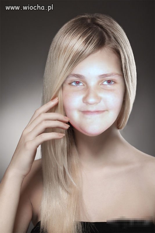Mistrzyni photoshopa. 