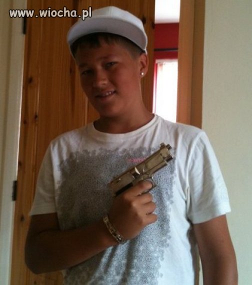 Młody gangster, a jak!