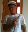 Młody gangster, a jak!