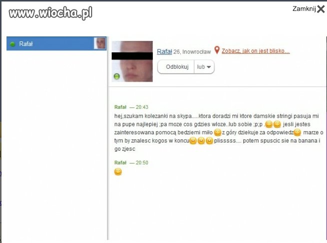 Rozmowa z rafałem