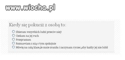 Kiedy sie pokuciż...