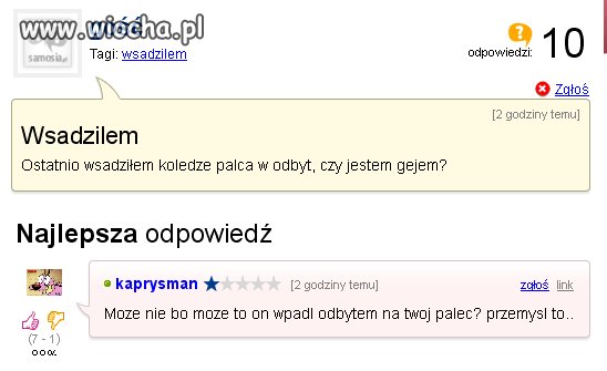 Właśnie przemyśl to 