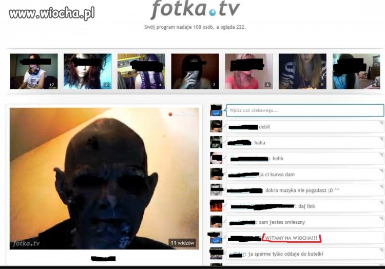 Dzisiejsza noc na fotka...