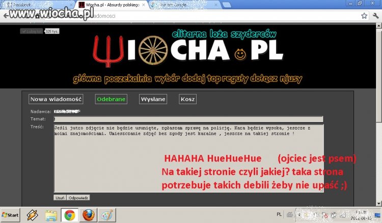 Nie wiem co mam napisać...