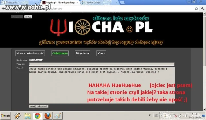 Nie wiem co mam napisać...