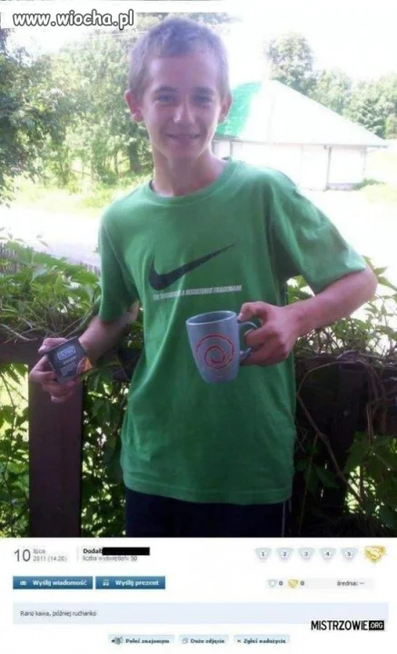 14, i wie o co chodzi 