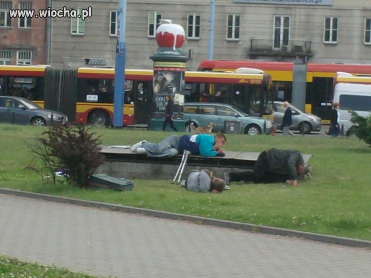Warszawa na Euro 2012