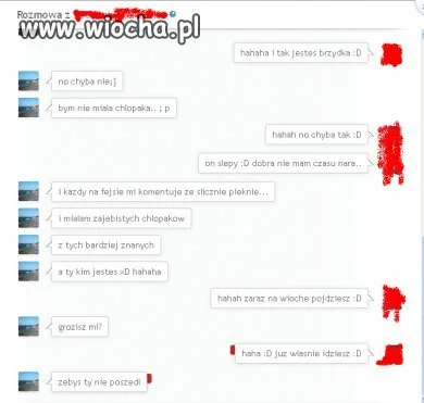 Dziewczyna ma.