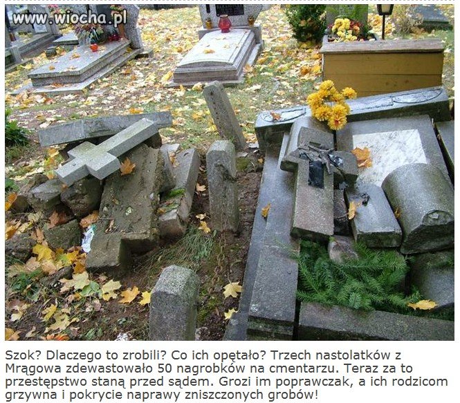 Nastolatkom się nudziło.