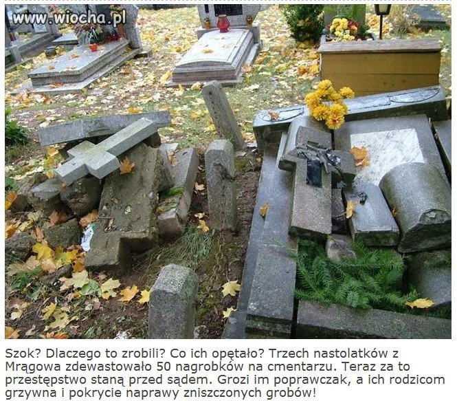 Nastolatkom się nudziło.