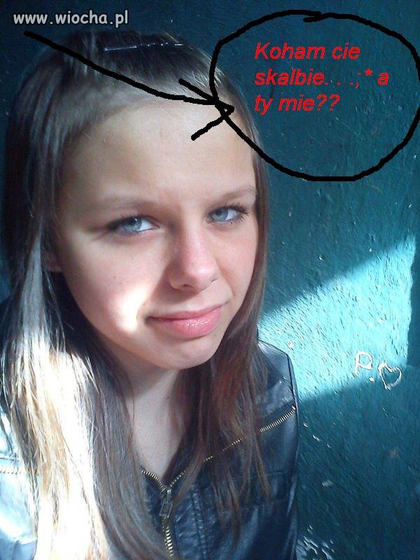 Ale wiocha. . .